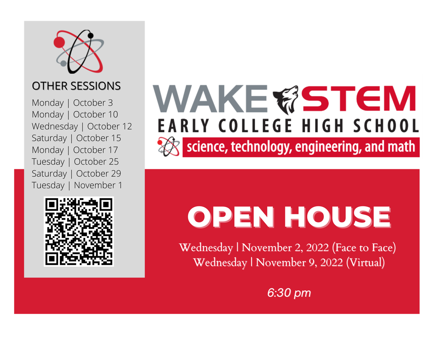 Wake STEM Brochure